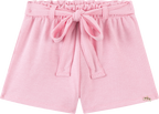 Foto oficial em alta — Conjunto Blusa em Canelado e Shorts em Cotton Bee Honey — BG0048 — costas