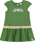 Foto oficial em alta — Vestido em Piquet — VD0269 — frente
