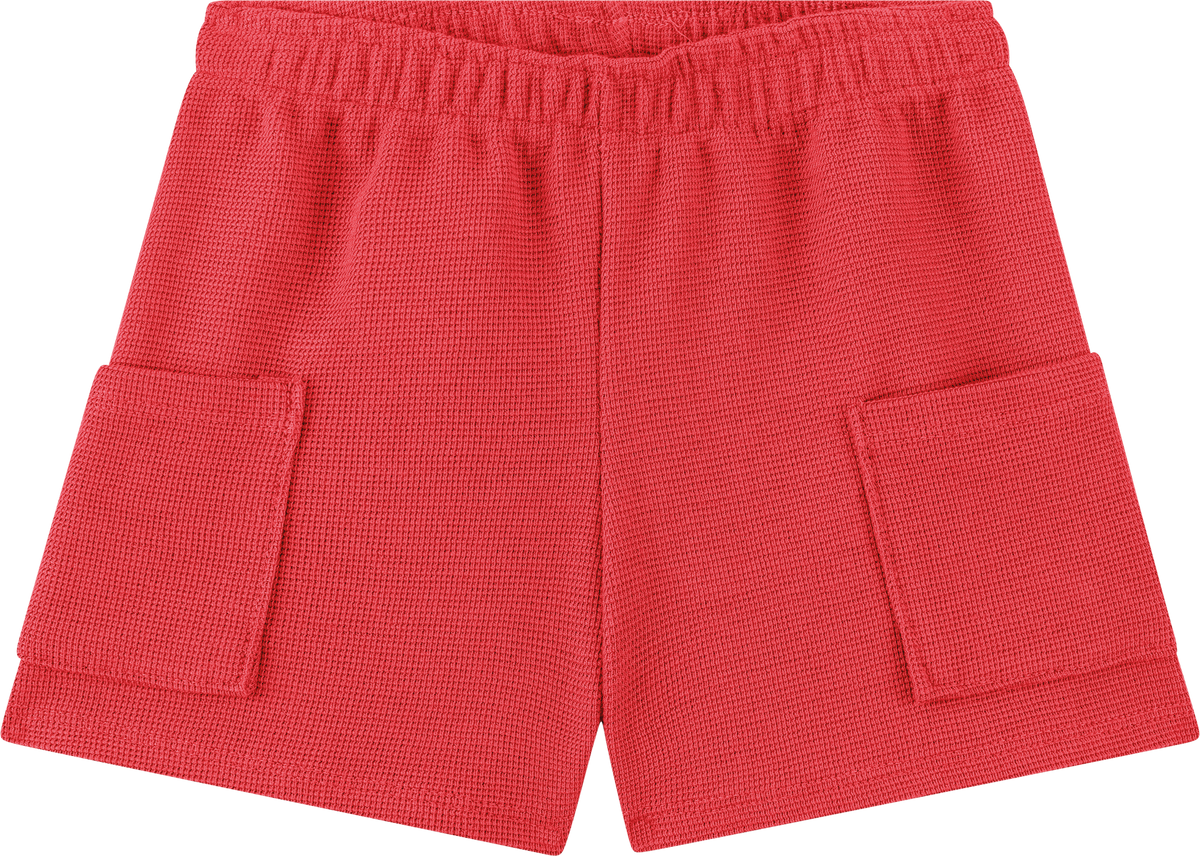 Foto oficial em alta — Conjunto Blusa em Cotton Penteado Shorts em Malha Wafer — BG0026 — costas