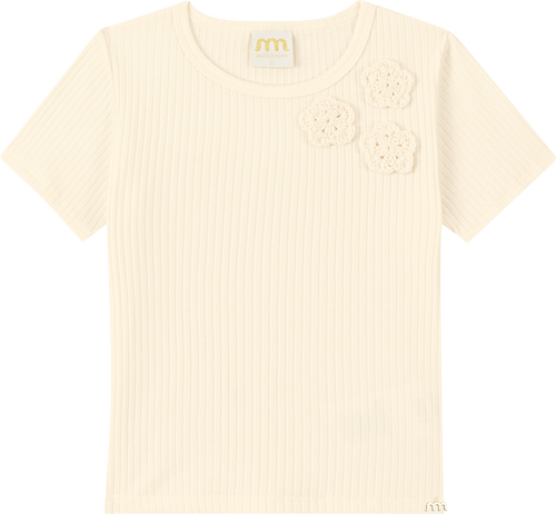 Foto oficial em alta — Blusa em Canelado — BG0048 — frente