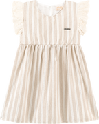Foto oficial em alta — Vestido em Tecido Sand Glow — BG0054 — frente