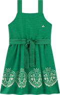 Foto oficial em alta — Vestido em Tecido Milano Milange — VD0273 — frente