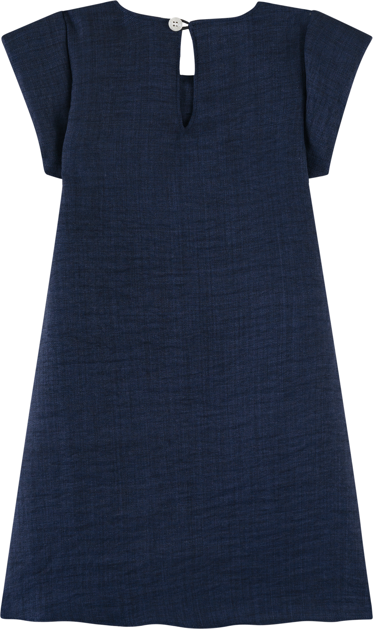 Foto oficial em alta — Vestido em Tecido Milano Milange — AZ0200 — costas