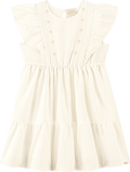 Foto oficial em alta — Vestido em Tecido Listras Harmonia — BG0026 — frente