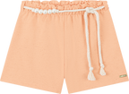 Foto oficial em alta — Conjunto Blusa em Cotton Penteado Shorts em Moletinho Linho — BG0048 — costas