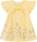 Foto oficial em alta — Vestido em Cotton Penteado — AM0050 — frente