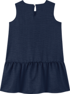 Foto oficial em alta — Vestido em Tecido Milano Milange — AZ0200 — costas