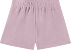 Foto oficial em alta — Conjunto Blusa em Tecido Listras Harmonia e Shorts em Malha Wafer — BG0026 — detalhe 2