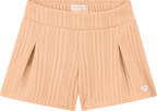 Foto oficial em alta — Conjunto Blusa em Cotton Penteado Shorts em Malha Jacquard Tranças — BG0026 — costas