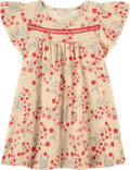 Foto oficial em alta — Vestido em Cotton Penteado — BG0049 — frente