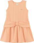 Foto oficial em alta — Vestido em Jacquard Tranças — LJ0129 — frente