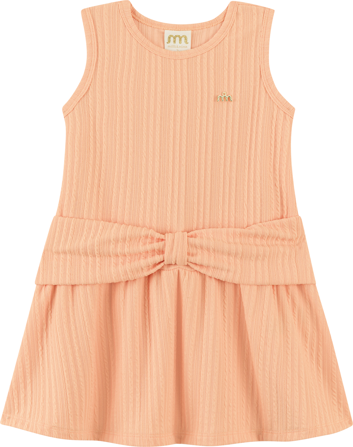 Foto oficial em alta — Vestido em Jacquard Tranças — LJ0129 — frente