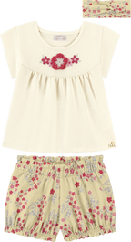 Foto oficial em alta — Conjunto em Cotton Penteado — BG0048 — frente