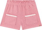 Foto oficial em alta — Conjunto Blusa em Canelado e Shorts em Cotton Bee Honey — BG0048 — costas