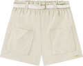 Foto oficial em alta — Shorts em Sarja com Elastano — BG0054 — frente