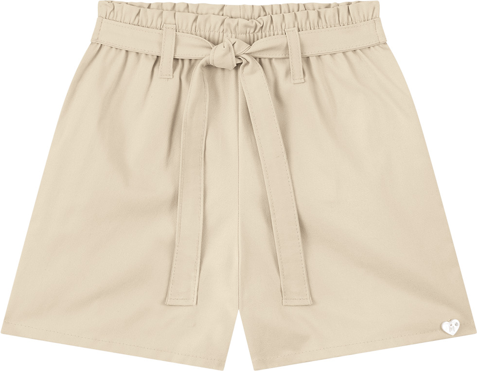 Foto oficial em alta — Conjunto Blusa em Tecido Milano Milange e Shorts em Sarja com Elastano — AZ0200 — costas