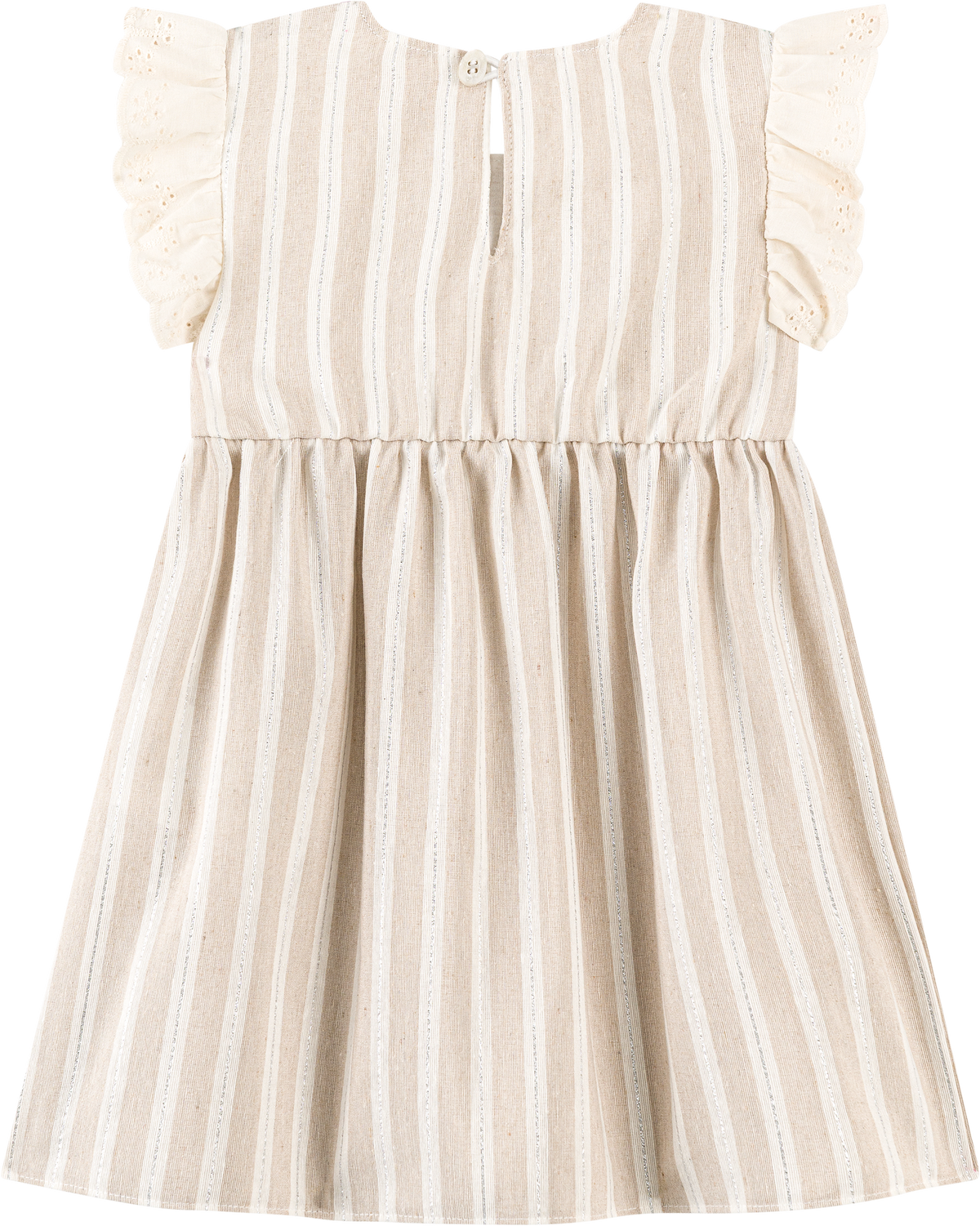 Foto oficial em alta — Vestido em Tecido Sand Glow — BG0054 — costas