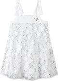 Foto oficial em alta — Vestido em Tule Cristal Florido — BC0001 — frente