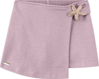 Foto oficial em alta — Conjunto Blusa em Cotton Linho e Short-saia em Moletinho Linho — BG0026 — costas