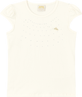 Foto oficial em alta — Blusa em Cotton Penteado — BG0026 — frente