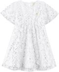 Foto oficial em alta — Vestido em Tule Cristal Florido — BC0001 — frente