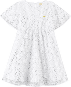 Foto oficial em alta — Vestido em Tule Cristal Florido — BC0001 — frente