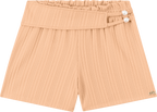 Foto oficial em alta — Conjunto Blusa em Cotton Penteado Shorts em Jacquard Tranças — BG0048 — costas