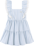 Foto oficial em alta — Vestido em Tecido Sand Glow — AZ0271 — frente